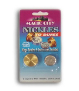 니켈 다임(브레스)   Nickels to Dimes-Import,Brass