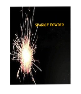 저온 스파클 파우더 (10g)     Low temperature sparkle powder (10 grams.)