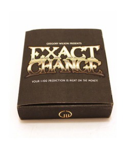 익사이트  체인지 (기믹포함)   Exact Change - DVD