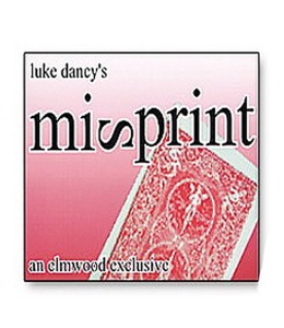 미스프린트 [해법제공]  Misprint