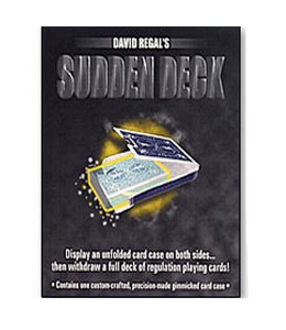 Sudden Deck - David Regal