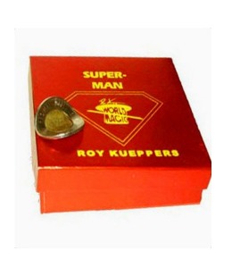 쿠퍼스 슈퍼맨 코인벤더     Superman Coin Bender Roy Kueppers