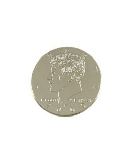 캐네디 파밍코인     Kennedy Palming Coin (Half Dollar Sized)