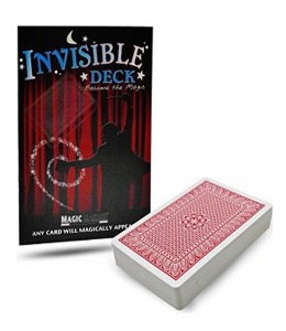 점보 인비지블덱 (레드)      Jumbo Invisible Deck (Red)