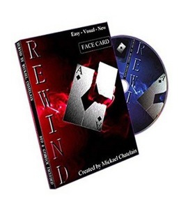 37번 리와인드 (기믹포함)   Rewind (Gimmick, DVD, FACE card, RED back)