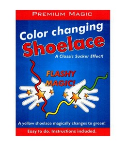 칼라체인지 슈어레이즈   Color Changing Shoelaces