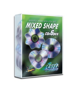 매니 플래이션 시디  Manipulation CDs (Mixed Shape)