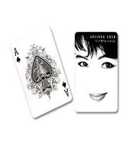 패닝 카드   Fanning Cards (Black/White) by Juliana Chen