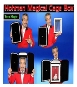 호만 매직컬 케이지 박스     Homan magical cage box