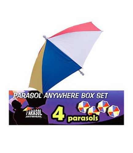 파라솔 멀티 세트 (4개)   Parasols (Multi) 4 piece set
