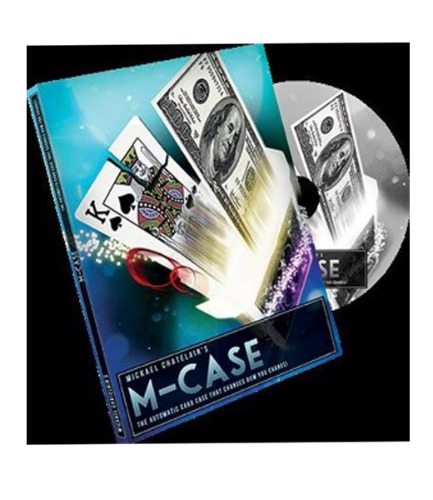 152번 M- 케이스 레드 (기믹포함)  M-Case Red  - DVD
