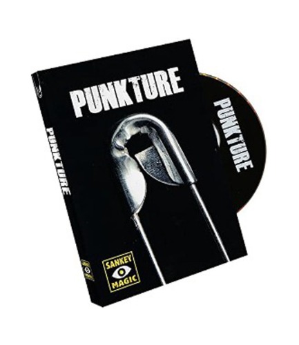 172번  펑크 처(기믹 포함)  Punkture  - DVD