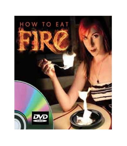 51번 하우 투 이트 파이어   How To Eat Fire - DVD