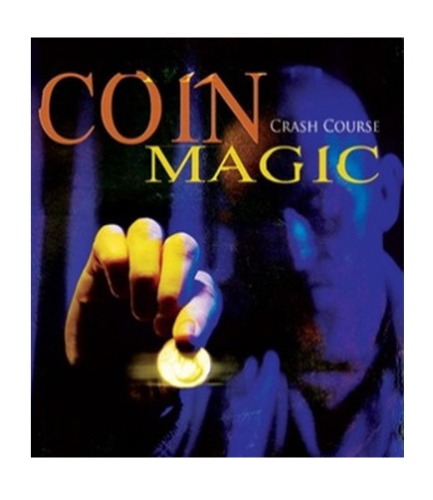118번 코인 매직 크래쉬 코스  Coin Magic Crash Course DVD