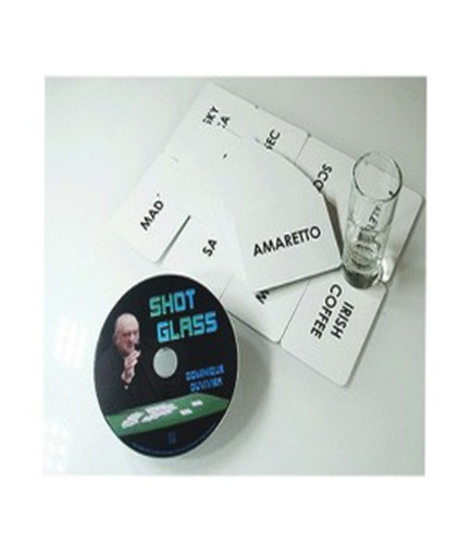 숏 글라스  (기믹 포함)  Shot Glass - DVD