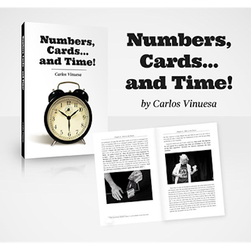 넘버,카드 앤 타임Numbers, Cards... and Time!- Book