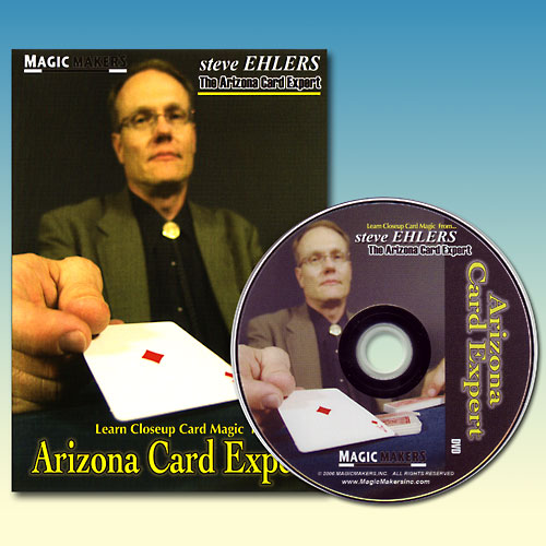 13번 애리조나 카드 엑스퍼트 The Arizona Card Expert - DVD
