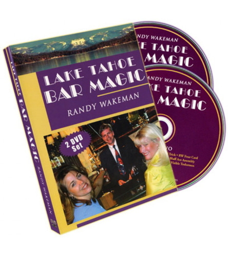 11번 레이크 타호 바 매직 Lake Tahoe Bar Magic (2 DVD set)