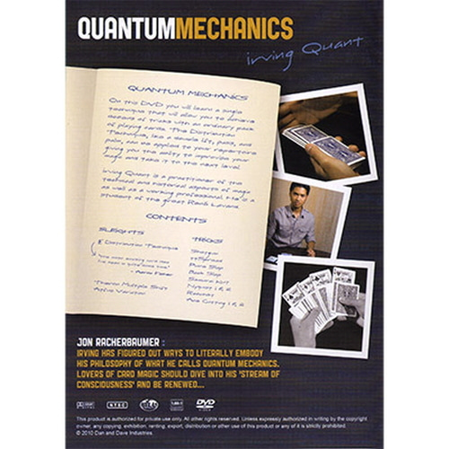 21번 퀀텀 매케이네스 Quantum Mechanics - DVD