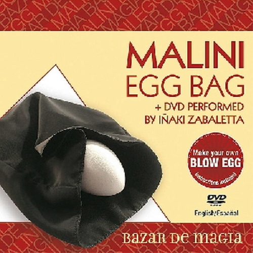 말리니 에그백+나무계란  Malini Egg Bag + Wooden Egg