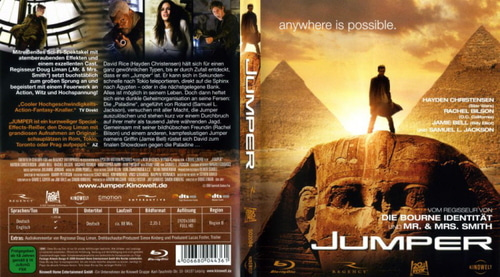 43번 점퍼  Jumper - DVD