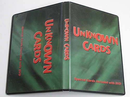 57번 언노운카드 (기믹포함)  Unknown Cards - DVD