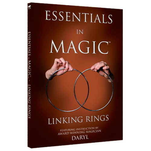 39번 어센셜 인  매직린킹링  Essentials in Magic Linking Rings - DVD
