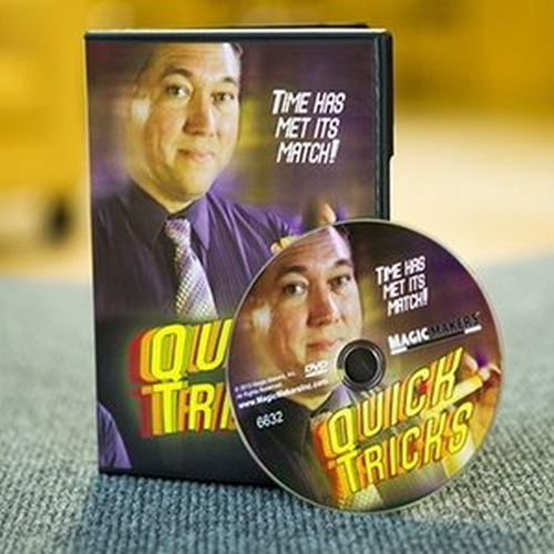 7번 퀵 트릭스 QUICK TRICKS  - DVD