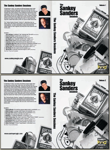 162번 샌키 샌더스 세션 Sankey Sanders Sessions (Double set) - DVD