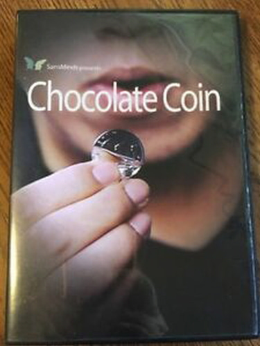 132번  초콜릿 코인 (기믹포함)  Chocolate Coin - DVD