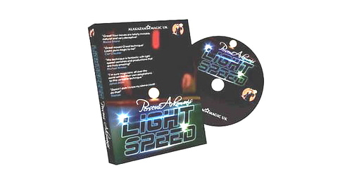 88번  라이트 스피드   Lightspeed - DVD
