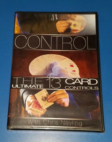 126번 콘트롤    Control -  DVD