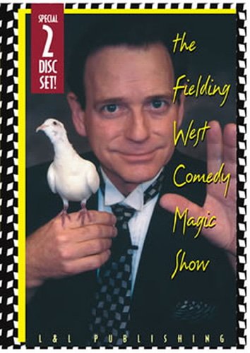150번  필딩 웨스트 코미디 매직    The Fielding West Comedy Magic Show(2장) - DVD