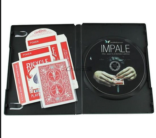 임페일 (기믹포함)  Impale - DVD