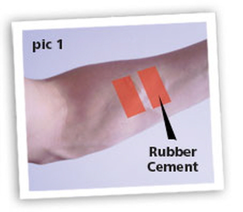 러버 시멘트  Rubber Cement
