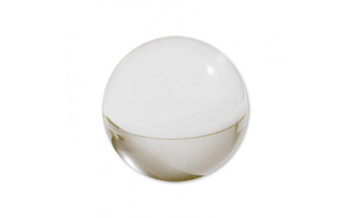 컨텍트 저글링볼 (투명)   Contact Juggling Ball Acrylic, CLEAR, 76mm