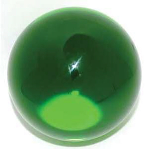 컨텍트 저글링볼 (그린)   Contact Juggling Ball Acrylic, GREEN, 76mm