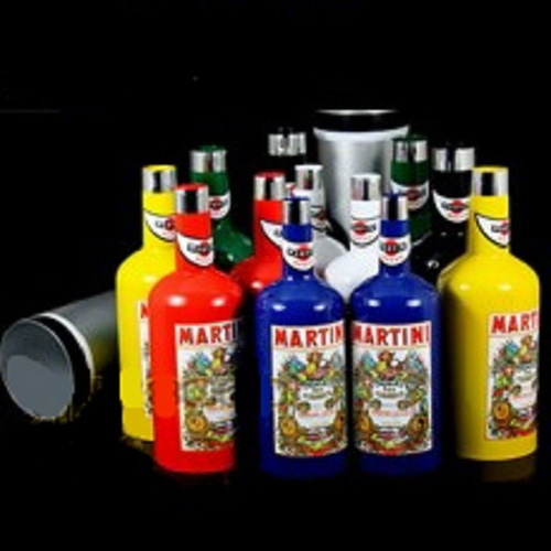 멀티플라잉 보틀 (칼라)  Multiplaying Bottles (Color)