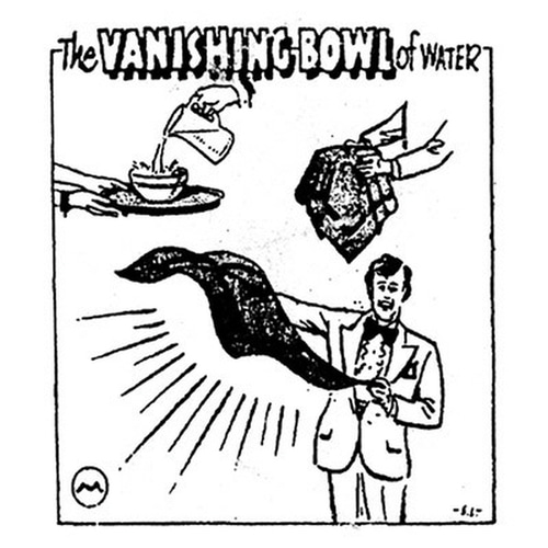 배니싱 보울 (트레이, 천 및 보울 포함)  Vanishing Bowl of Water (with tray, cloth &amp; bowl)