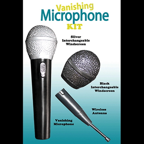 배니싱 마이크로폰 키트   Vanishing Microphone Kit