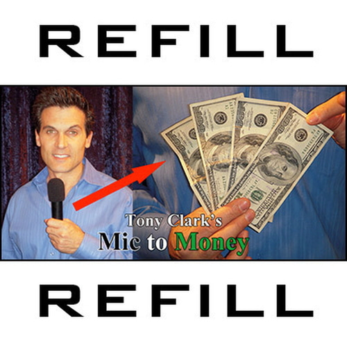 마이크 투 머니 (리필) [해법제공]   REFILL Mic to Money Miracle