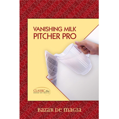 베니싱 밀크피쳐 프로 [해법제공]   Vanishing Milk Pitcher Pro (8.5&quot; x 5&quot;)