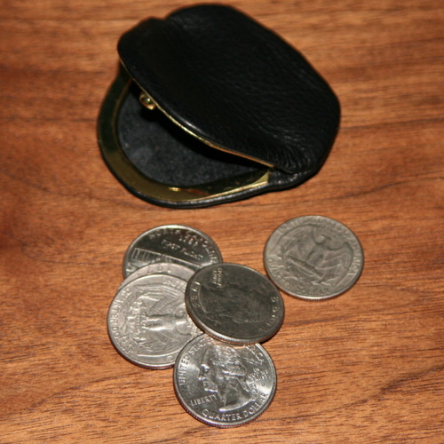 래덜 코인 퍼스    Leather Coin Purse