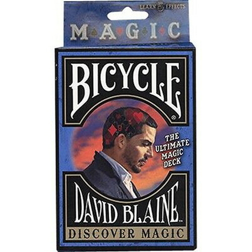 스트리퍼 덱 [해법제공]   Bicycle David Blaine Discovery (Stripper) Deck