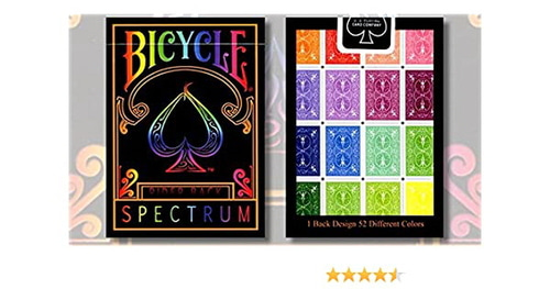 스펙트럼 덱  bicycle Spectrum Deck