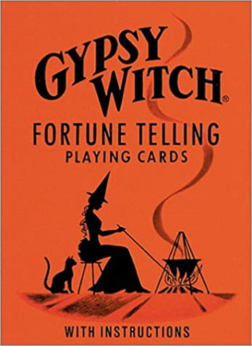 게스피 웨이치(타로카드)   GYPSY WITCH FORTUNE TELLING PLAYING CARDS