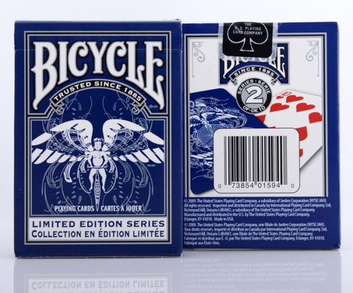 바이시클 리미티드 에디션   Bicycle Limited Edition Series(Blue)