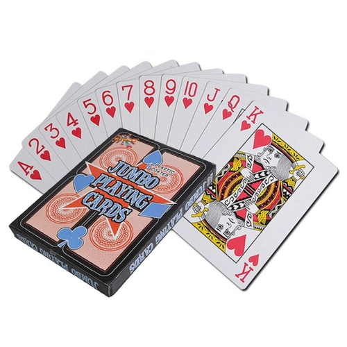 점보 플레잉 카드     Jumbo Playing Cards