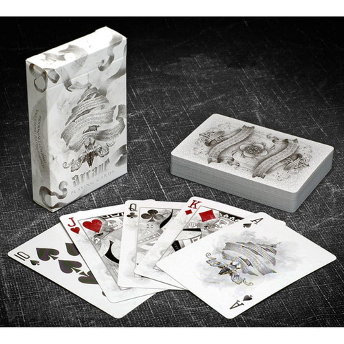 아케인덱 화이트     Arcane Playing Cards White