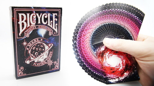 Bicycle Mars Playing Cards